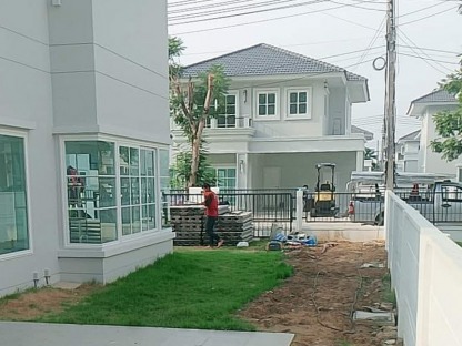 ช่างตอกเสาเข็มต่อเติมโรงจอดรถ-บางบัวทอง - รับเหมาตอกเสาเข็มไมโครไพล์ บางบัวทอง - ช่างปุ้ยไมโครไพล์